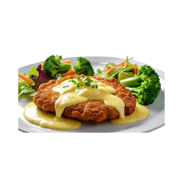 Schnitzel Hollandaise